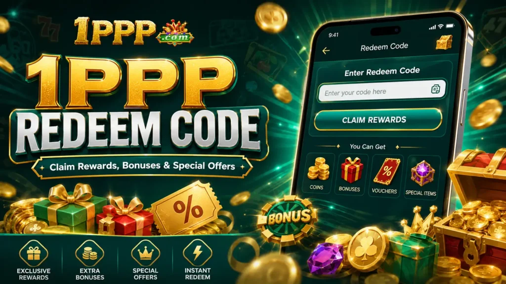 1PPP Redeem Code